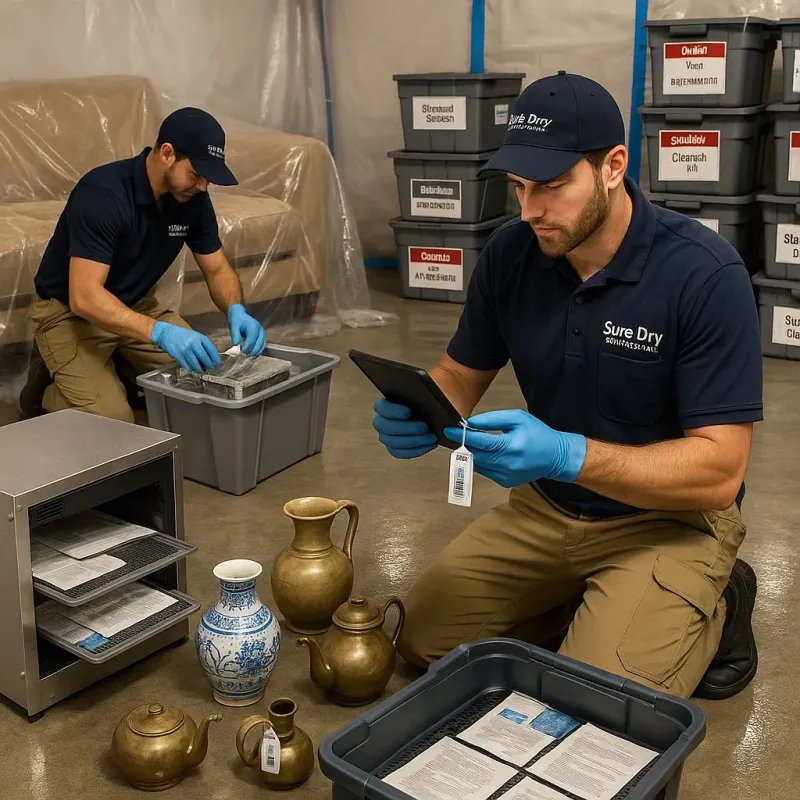 Content Protection and Restoration process in South Carthage, TN