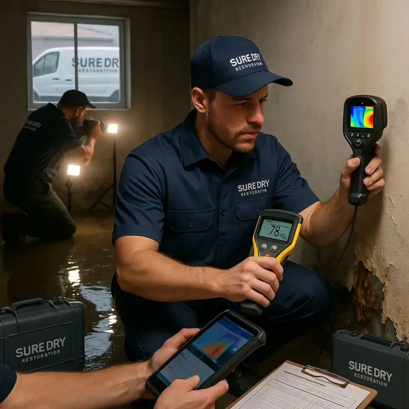 Initial Assessment and Documentation process in South Carthage, TN